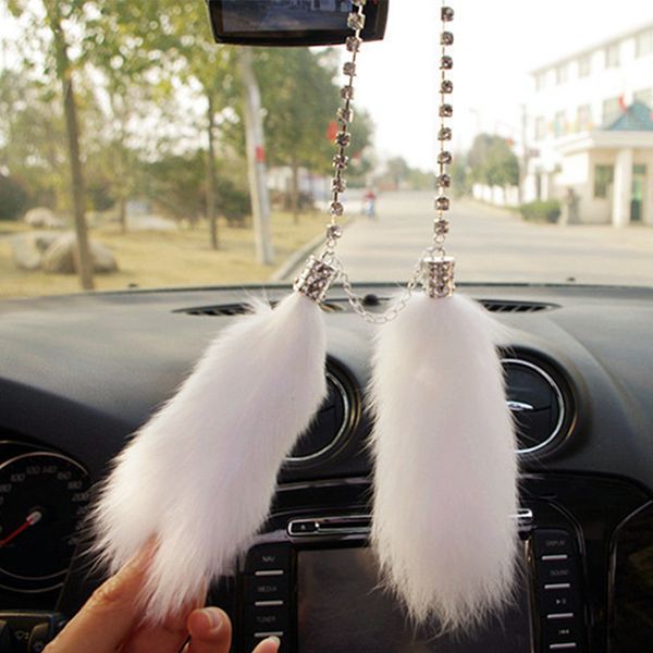 fashion car rearview mirror plush ornaments diamond mink pendant charm car styling crystal ornaments gift for women girl
fashion car rearview mirror plush ornaments diamond mink pendant charm car styling crystal ornaments gift for women girl