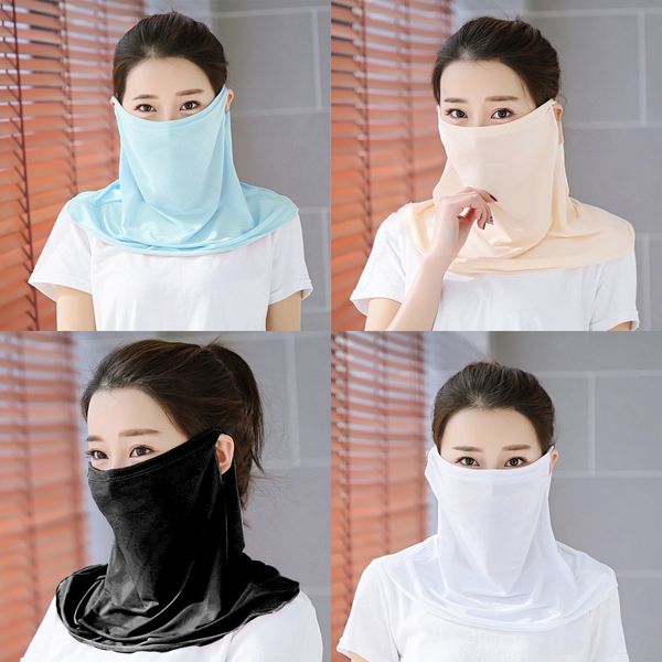 fjkpy women scarf face mask outdoor veil windproof half face dust-proof type shawl silk scarf dust mask ear sunshade party, Black
fjkpy women scarf face mask outdoor veil windproof half face dust-proof type shawl silk scarf dust mask ear sunshade party, Black