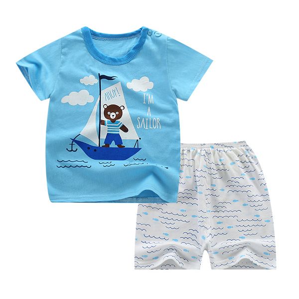 костюмы unisex младенца 2pc / комплект лета хлопка с коротким рукавом мультфильм baby girl boy костюм o-образным вырезом пуловер дети детска, White
костюмы unisex младенца 2pc / комплект лета хлопка с коротким рукавом мультфильм baby girl boy костюм o-образным вырезом пуловер дети детска, White