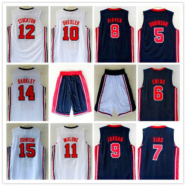 1992 dream team jersey robinson ewing bird pippen drexler malone stockton johnson barkely michael sport basketball jerseys harden shorts new, Black;red
1992 dream team jersey robinson ewing bird pippen drexler malone stockton johnson barkely michael sport basketball jerseys harden shorts new, Black;red