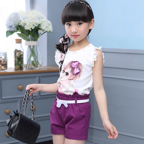 girls clothes set summer cartoon vest + short pants 2 pcs children clothing for girls teen kids girls clothes 8 10 12 14 year y200623, White
girls clothes set summer cartoon vest + short pants 2 pcs children clothing for girls teen kids girls clothes 8 10 12 14 year y200623, White