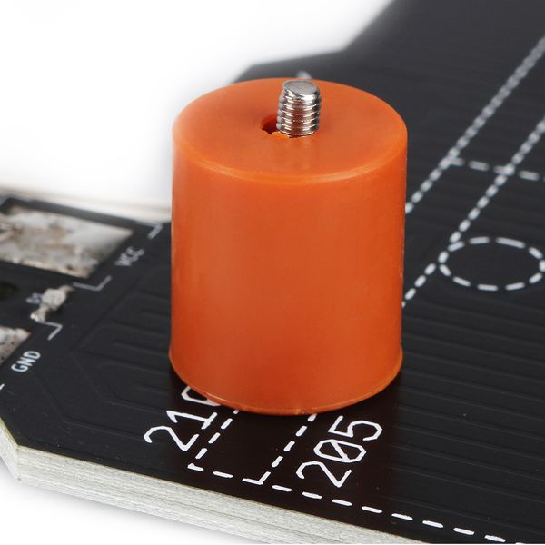 4 пакет 3d принтера силиконовые демпферы буферы для cr-10 10s 
4 пакет 3d принтера силиконовые демпферы буферы для cr-10 10s