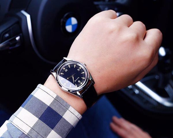 men watches railmaster 8215 automatic movement 60th anniversary 316l stainless steel band 39/11.5mm watchband male clock, Slivery;brown 
men watches railmaster 8215 automatic movement 60th anniversary 316l stainless steel band 39/11.5mm watchband male clock, Slivery;brown