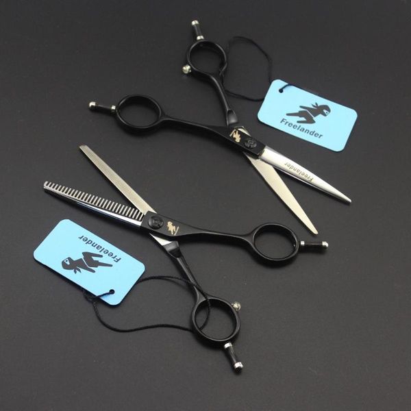 5.5 inch japan 440c unique black a word hairdressing scissors hair styling tools professional trimming
5.5 inch japan 440c unique black a word hairdressing scissors hair styling tools professional trimming
