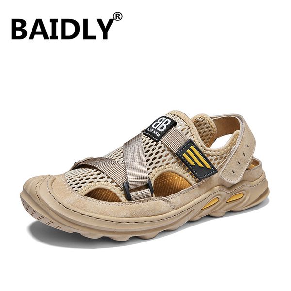 new arrival men sandals leather beach sandals for man hook & loop men flats genuine leather mens slippers zapatillas, Black
new arrival men sandals leather beach sandals for man hook & loop men flats genuine leather mens slippers zapatillas, Black