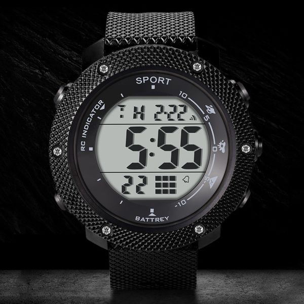 high-end multi-function 30m sports waterproof electronic watch fashion fitness big dial running led display alarm date watches, Slivery;brown
high-end multi-function 30m sports waterproof electronic watch fashion fitness big dial running led display alarm date watches, Slivery;brown