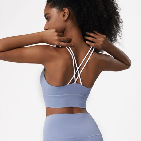 padded sports athletic bra cirsscross gym yoga high impact activewear strapy back workout bralette women wiretank, White;black
padded sports athletic bra cirsscross gym yoga high impact activewear strapy back workout bralette women wiretank, White;black