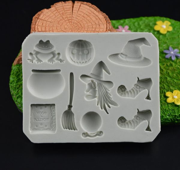 halloween broom pumpkin frog witch silicone fondant soap cake mold cupcake candy chocolate decoration baking tool
halloween broom pumpkin frog witch silicone fondant soap cake mold cupcake candy chocolate decoration baking tool