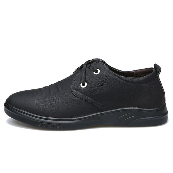 men's shoes spring and autumn men's casual shoes england fashion casual peas tendon bottom men, Black
men's shoes spring and autumn men's casual shoes england fashion casual peas tendon bottom men, Black