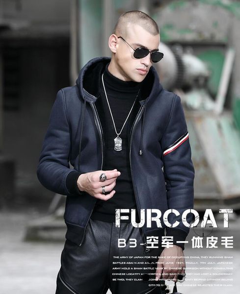 fur one hooded men's genuine leather jacket men hoodie sheepskin jacket coat male short real leather coats l- 4xl, Black
fur one hooded men's genuine leather jacket men hoodie sheepskin jacket coat male short real leather coats l- 4xl, Black