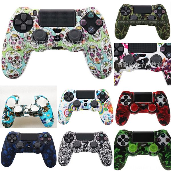 lrjne new protective silicone cover case anti-slip ps4 handle playstation4 protection controller for
lrjne new protective silicone cover case anti-slip ps4 handle playstation4 protection controller for