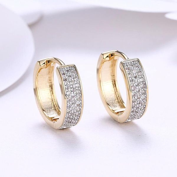 new design round hoop earrings for womens white clear cubic zirconia stone earing fashion jewelry accessories gifts, Golden;silver
new design round hoop earrings for womens white clear cubic zirconia stone earing fashion jewelry accessories gifts, Golden;silver