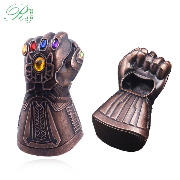 rj new marvel 4 bottle opener keychains thanos infinite power glove gauntlet pendants men keyring summer jewelry gift, Silver
rj new marvel 4 bottle opener keychains thanos infinite power glove gauntlet pendants men keyring summer jewelry gift, Silver