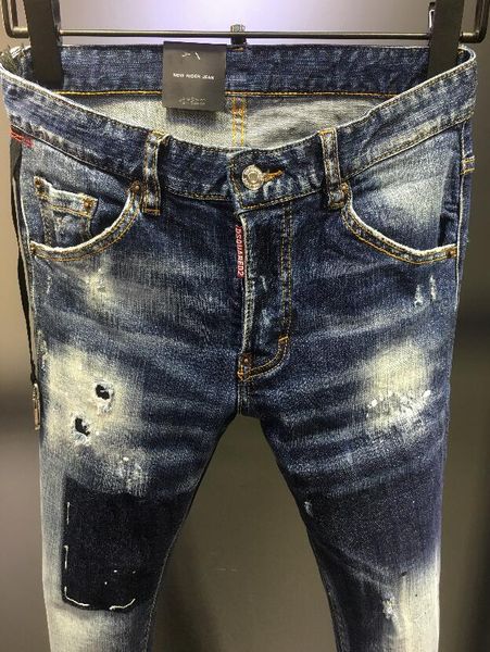 2019 spring autumn biker style jeans fashion casual slim pants embroidery zipper jeans size can be recommended european american version, Blue
2019 spring autumn biker style jeans fashion casual slim pants embroidery zipper jeans size can be recommended european american version, Blue