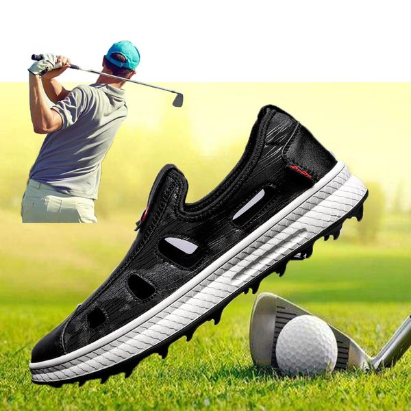 mens leather golf sandals shoes outdoor summer breathable athtelic golf trainers sneakers for men lightweight sport shoes
mens leather golf sandals shoes outdoor summer breathable athtelic golf trainers sneakers for men lightweight sport shoes