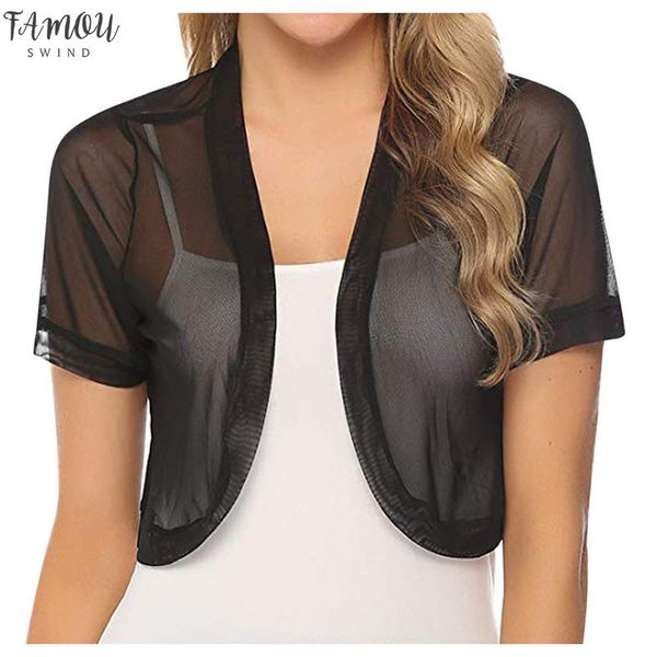 new summer solid petal sleeve lace chiffon shirts capes women short sleeve shrug open front bolero cardigan elegant shirts p, White
new summer solid petal sleeve lace chiffon shirts capes women short sleeve shrug open front bolero cardigan elegant shirts p, White