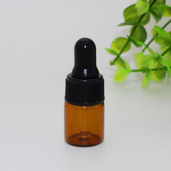 2000pcs/lot mini 2ml amber glass dropper bottle perfume sample glass bottle with pure glass dropper and black cap
2000pcs/lot mini 2ml amber glass dropper bottle perfume sample glass bottle with pure glass dropper and black cap