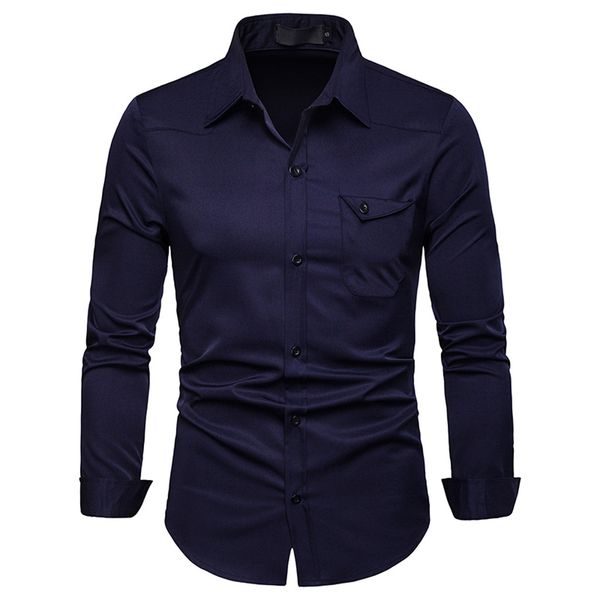 business men dress shirt pure color long sleeve buttons shirts formal shirts wine light blue white s l xl xxl, White;black
business men dress shirt pure color long sleeve buttons shirts formal shirts wine light blue white s l xl xxl, White;black