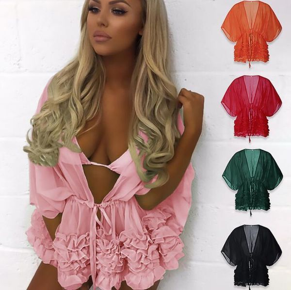 женщины batwing рукава блузки лето пляж твердая бикини купальник cover up robe пляжная одежда boho женщин блузы ljjk1337, White;black
женщины batwing рукава блузки лето пляж твердая бикини купальник cover up robe пляжная одежда boho женщин блузы ljjk1337, White;black