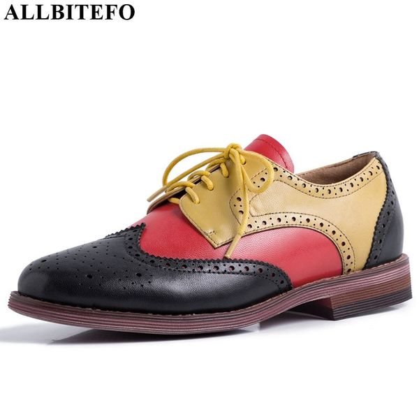 allbitefo genuine leather high heel shoes round toe frenulum women heels hollowing out spring autumn low heel, Black
allbitefo genuine leather high heel shoes round toe frenulum women heels hollowing out spring autumn low heel, Black