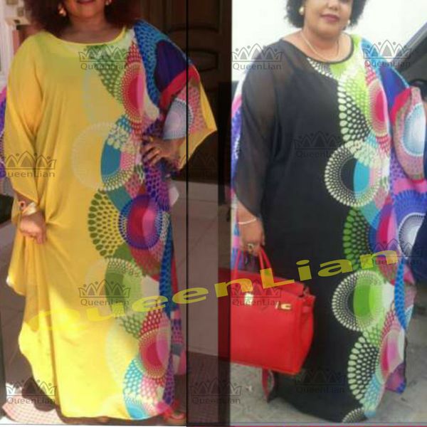 2017 new fashion chiffon super size african loose long dashiki traditional dress for lady(xf02#, Red
2017 new fashion chiffon super size african loose long dashiki traditional dress for lady(xf02#, Red