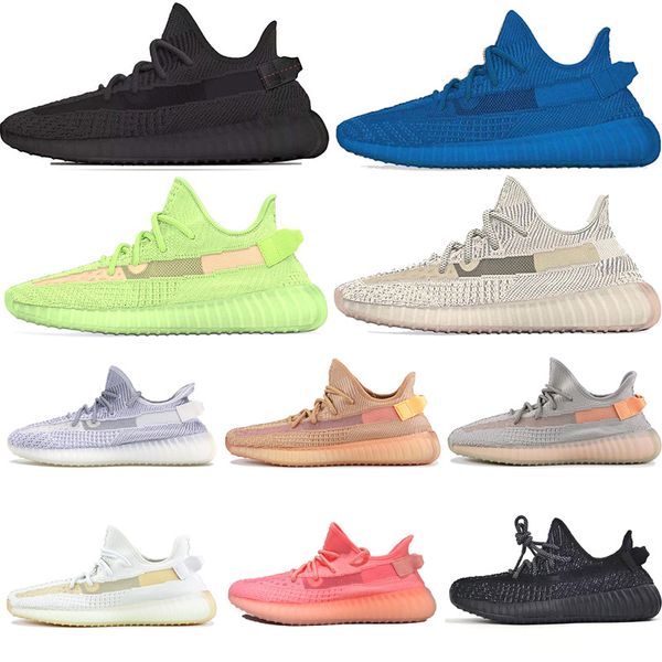 Black Static Reflective Antlia Clay Hyperspace True Form Glow Blue the dark Running Shoes Kanye West Bred Chameleon White Designer Sneakers
Black Static Reflective Antlia Clay Hyperspace True Form Glow Blue the dark Running Shoes Kanye West Bred Chameleon White Designer Sneakers