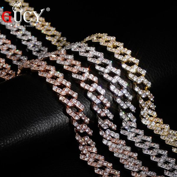 gucy 16inch-30inch new lock clasp 12mm heavy iced out cuban chains braceletcubic zircon link for man hip hop jewelry, Black
gucy 16inch-30inch new lock clasp 12mm heavy iced out cuban chains braceletcubic zircon link for man hip hop jewelry, Black