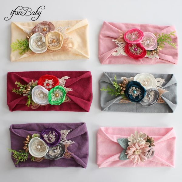 flower headband kids girl hair accessories nylon soft bowknot turban fashion fabric headband, Slivery;white
flower headband kids girl hair accessories nylon soft bowknot turban fashion fabric headband, Slivery;white