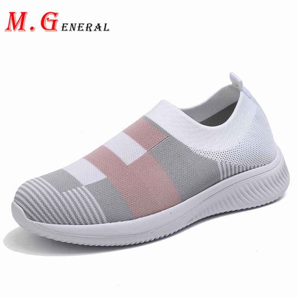 mesh women's sneakers flats running shoes for women slip-on sports shoes woman breathable summer walking shoe sock trainers q24
mesh women's sneakers flats running shoes for women slip-on sports shoes woman breathable summer walking shoe sock trainers q24