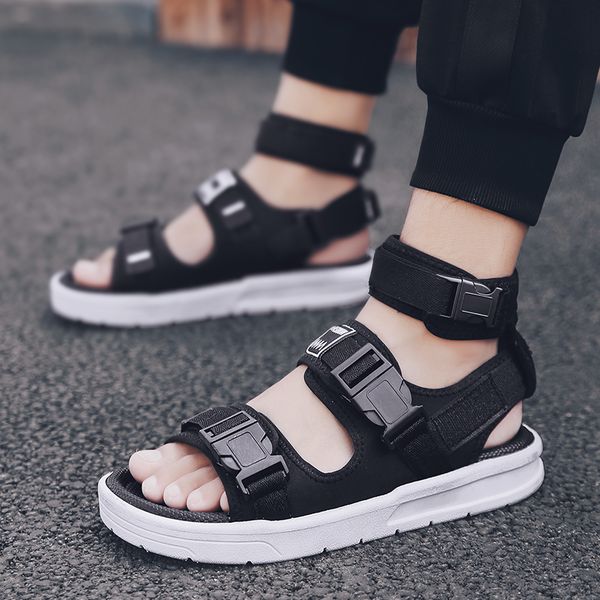 men sandals gladiator beach shoe male black water slippers fashion flat flip flops outdoor sandalia big size 39-45
men sandals gladiator beach shoe male black water slippers fashion flat flip flops outdoor sandalia big size 39-45