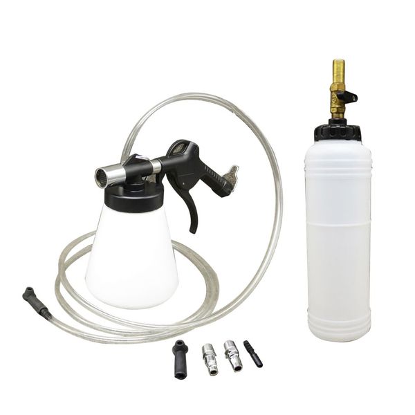 car auto pneumatic brake fluid bleeder brake bleeding oil change tool pumping oil refill kit for cars trucks motorcyles
car auto pneumatic brake fluid bleeder brake bleeding oil change tool pumping oil refill kit for cars trucks motorcyles