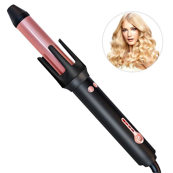 2019 professional hair curler magic spiral curling iron fast heating curling wand electric hair styler pro hair styling tool
2019 professional hair curler magic spiral curling iron fast heating curling wand electric hair styler pro hair styling tool