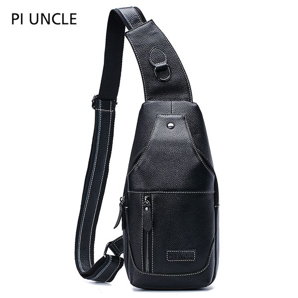 men's leather messenger bag large capacity chest bag 2020 new men's waterproof and scratch proof single shoulder messenger
men's leather messenger bag large capacity chest bag 2020 new men's waterproof and scratch proof single shoulder messenger