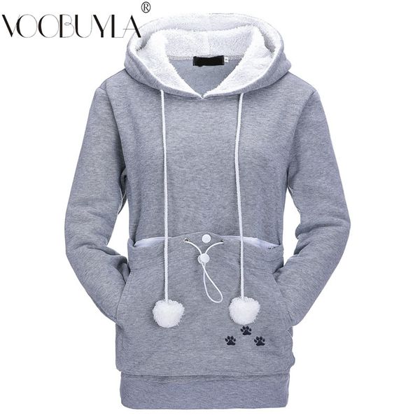 voobuyla womens loose hoodies dog pet hoodies for casual kangaroo pullovers female with ears sweatshirt 2019 spring, Black
voobuyla womens loose hoodies dog pet hoodies for casual kangaroo pullovers female with ears sweatshirt 2019 spring, Black