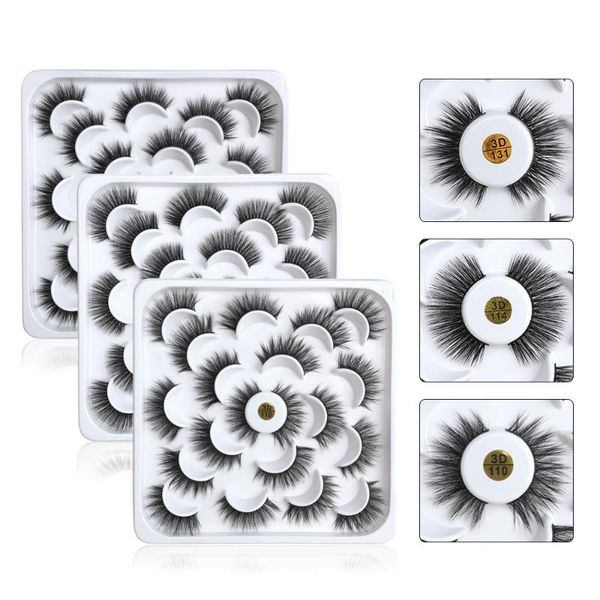 false eyelashes maange 10 pairs mink natural long volume fake lashes makeup eyelash extension 3d maquiagem
false eyelashes maange 10 pairs mink natural long volume fake lashes makeup eyelash extension 3d maquiagem