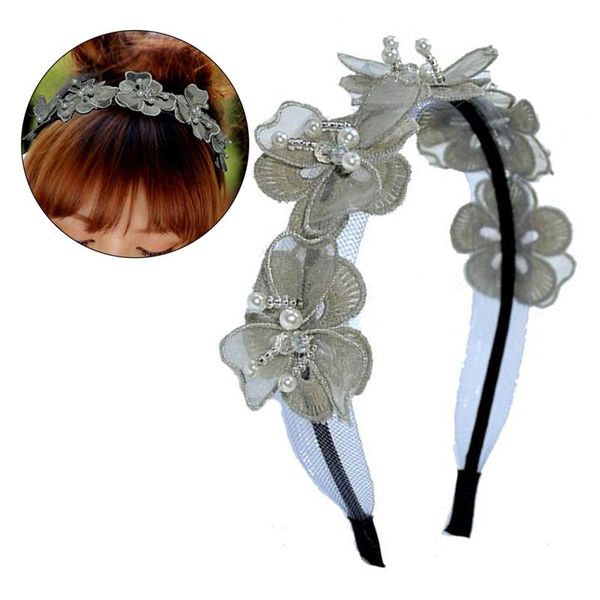 beads wreath headband gauze flower hair hoop headpiece headwear for women girl decor, Golden;silver
beads wreath headband gauze flower hair hoop headpiece headwear for women girl decor, Golden;silver