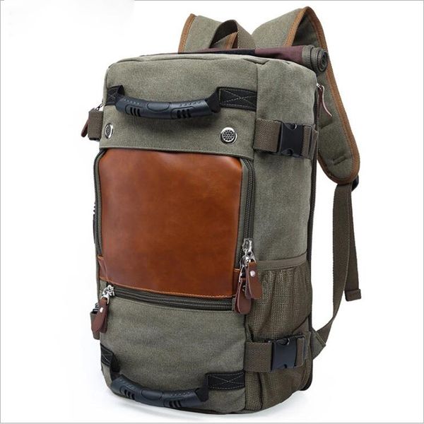 brand large capacity backpack man travel outdoor bagpacks male luggage canvas shoulder bag computer backpacking versatile bags
brand large capacity backpack man travel outdoor bagpacks male luggage canvas shoulder bag computer backpacking versatile bags