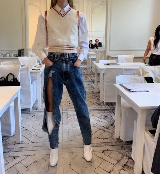 2020 spring casual women hole high waist jeans ladies cowboy straight pants trouse ddxgz2, Blue
2020 spring casual women hole high waist jeans ladies cowboy straight pants trouse ddxgz2, Blue