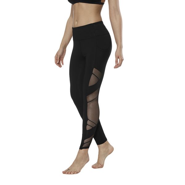 summer popular mesh yoga clothes women's workout sports elastic quick drying training fitness running gym yoga pants, White;red
summer popular mesh yoga clothes women's workout sports elastic quick drying training fitness running gym yoga pants, White;red