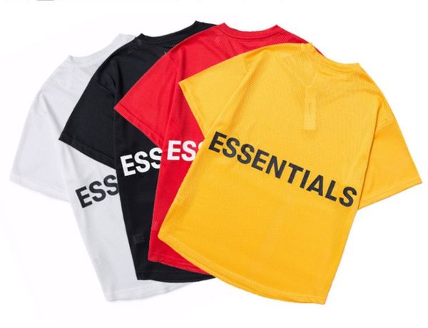 4 colors mens t shirts high street fog essentials net cloth design fashion short sleeve t-shirt casual clothes s-xl, White;black
4 colors mens t shirts high street fog essentials net cloth design fashion short sleeve t-shirt casual clothes s-xl, White;black