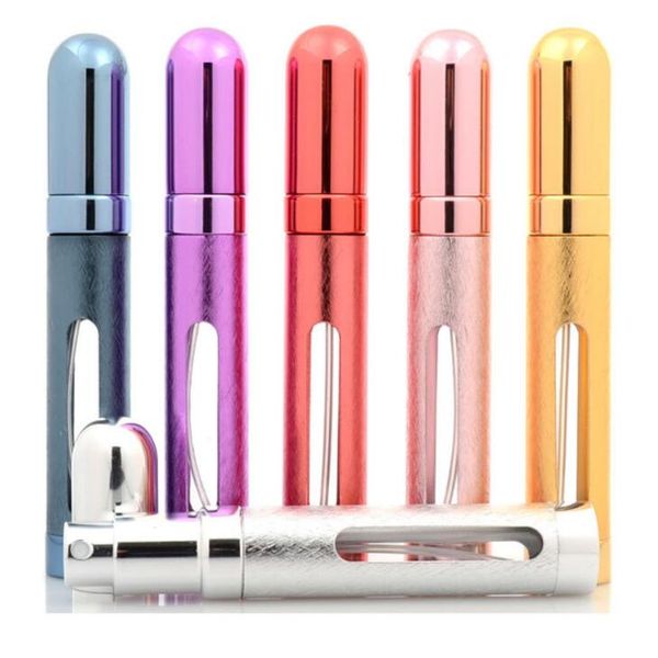12ml refillable perfume bottle 6 colors portable traval bottle aluminum spray atomizer empty refilled packing bottle lx2155
12ml refillable perfume bottle 6 colors portable traval bottle aluminum spray atomizer empty refilled packing bottle lx2155