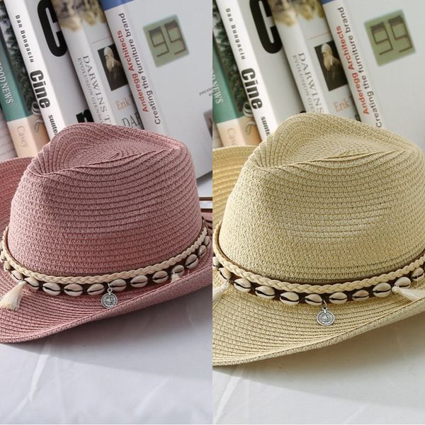 gemvie 2019 shell tassels cowgirl summer straw for women men western cowboy lady trendy woven sun hat beach cap ly191228, Blue;gray
gemvie 2019 shell tassels cowgirl summer straw for women men western cowboy lady trendy woven sun hat beach cap ly191228, Blue;gray