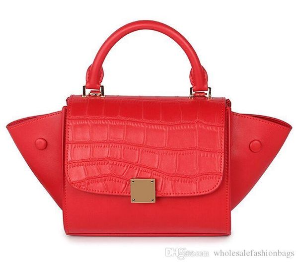 ale brand new superb quality women advanced genuine cowhide leather bat shape handbag shoulder bag tote purse dd12
ale brand new superb quality women advanced genuine cowhide leather bat shape handbag shoulder bag tote purse dd12