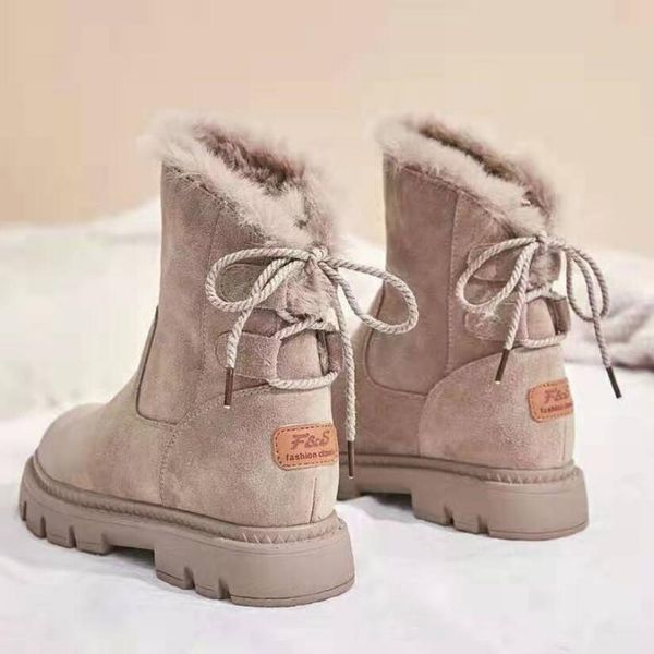 2019 new fashion snow boots women's warm shoes winter platform ankle boots thicken plush inner back lacp-up black khaki black
2019 new fashion snow boots women's warm shoes winter platform ankle boots thicken plush inner back lacp-up black khaki black