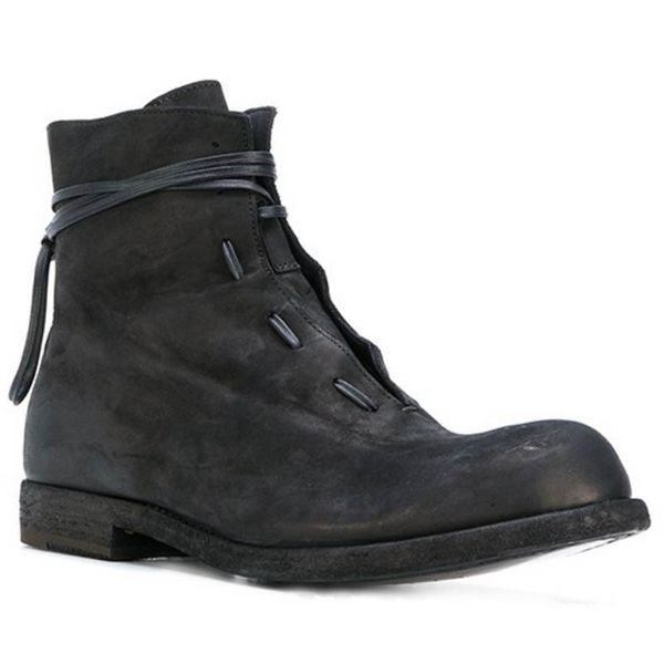 fashion brand new lace up round toe mens scrub cowhide boots british street high genuine leather breathable chaussure homme, Black
fashion brand new lace up round toe mens scrub cowhide boots british street high genuine leather breathable chaussure homme, Black