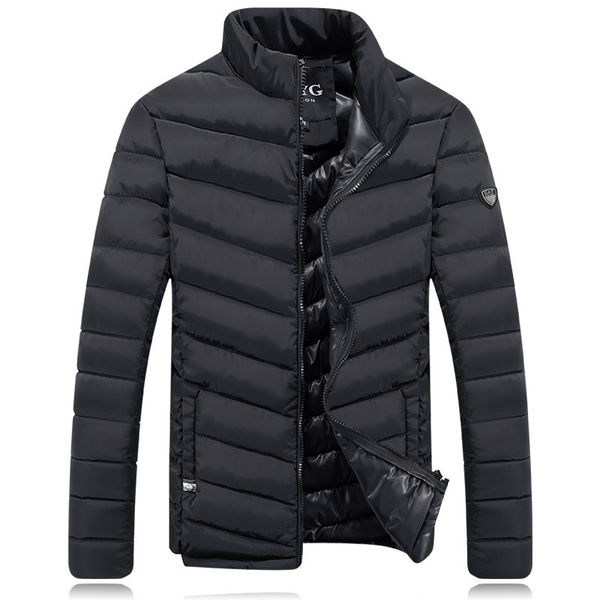 mens down jackets parkas new thick coats fashion zipper stand collar winter warm down coats male plus size 5xl, Black
mens down jackets parkas new thick coats fashion zipper stand collar winter warm down coats male plus size 5xl, Black