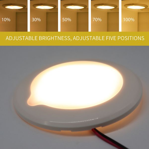 new auto ceiling lamp touched adjustable light warm white dome lighting for rv boat home use
new auto ceiling lamp touched adjustable light warm white dome lighting for rv boat home use