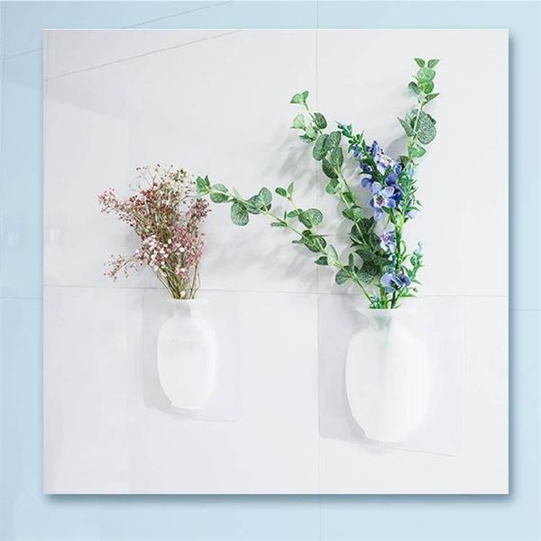 decoration stickers wall of silicone vase paste seamless can stick glass wall post refrigerator magic wall-mounted vase
decoration stickers wall of silicone vase paste seamless can stick glass wall post refrigerator magic wall-mounted vase