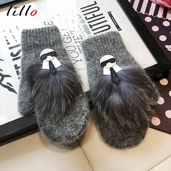 fashion-glove leather gloves raccoon hair true hair rabbit fur blended even finger glove female warm tide goods winter, Blue;gray
fashion-glove leather gloves raccoon hair true hair rabbit fur blended even finger glove female warm tide goods winter, Blue;gray