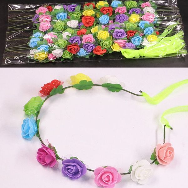 10 10 pcs/pack baby kids head flower colorful colored light-emitting luminous toys girls boys wreath garlands headband for party
10 10 pcs/pack baby kids head flower colorful colored light-emitting luminous toys girls boys wreath garlands headband for party